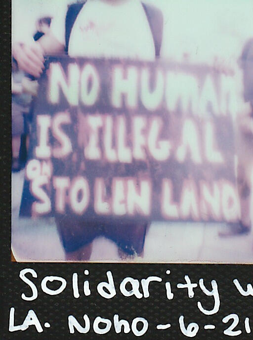 SOLIDARITY W/ LA RALLY + MARCH @ CITY HALL, NORTHAMPTON, MA - 6/21/2025