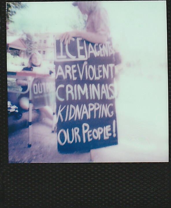 SOLIDARITY W/ LA RALLY + MARCH @ CITY HALL, NORTHAMPTON, MA - 6/21/2025